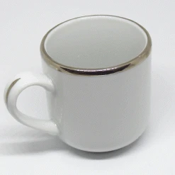 Pillivuyt Kaffeetasse Sancerre Mit Platinrand Kaffeeuntertasse