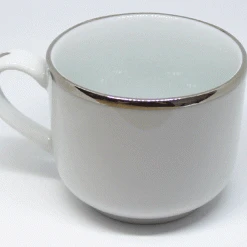 Pillivuyt Teetasse Sancerre Mit Platinrand Teetasse / Volumen: 18 Cl -KitchenAid Geschäft web 512218BL FK012B