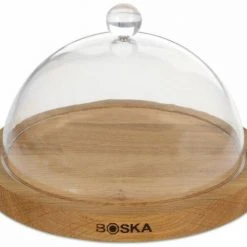 Boska Käseglocke Life 9 Boska Käseglocke Life -KitchenAid Geschäft web 859002 LIFE cheese board OAK with dome 001 neu