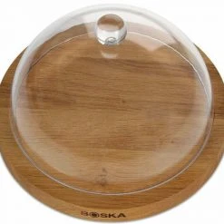Boska Käseglocke Life 10 Boska Käseglocke Life -KitchenAid Geschäft web 859002 LIFE cheese board OAK with dome 002 neu