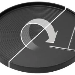 Stöckli Grill-/Crepeplatte Einzeln Für Marroniofen