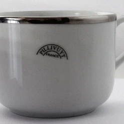 Pillivuyt Frühstückstasse Sancerre Mit Platinrand Frühstücksuntertasse -KitchenAid Geschäft web IMG 9205 1