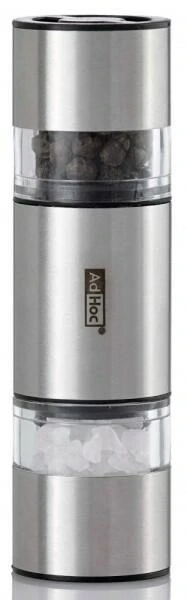 AdHoc Doppelmühle Duomill Mini Für Pfeffer Und Salz 3 AdHoc Doppelmühle Duomill Mini Für Pfeffer Und Salz