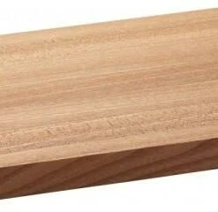 Rösle Schneidbrett Mit Edelstahlgriff 48 X 32 X 3 Cm