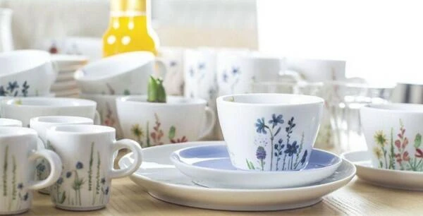 Kahla Magic Grip Wildblume Espresso-Obertasse 0,09 L, Blau-rot 8 Kahla Magic Grip Wildblume Espresso-Obertasse 0,09 L, Blau-rot – Bild 6