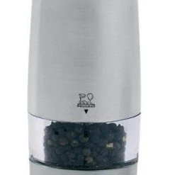 PEUGEOT Pfeffer- & Salzmühle Zeli Elektrisch Im Geschenkset -KitchenAid Geschäft zeli 14cm pfeffermuehle