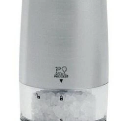 PEUGEOT Pfeffer- & Salzmühle Zeli Elektrisch Im Geschenkset -KitchenAid Geschäft zeli 14cm salzmuehle